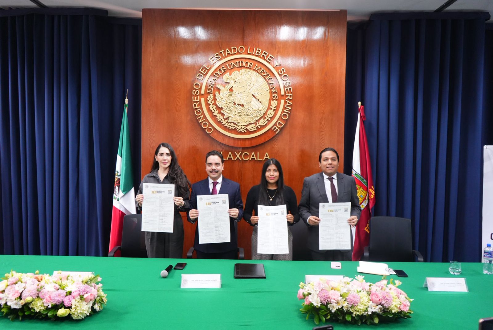 Presentan Comisión de Juventud y Deporte e ITJ Certamen Nacional de Oratoria 'Licenciado Benito Juárez García' 2026